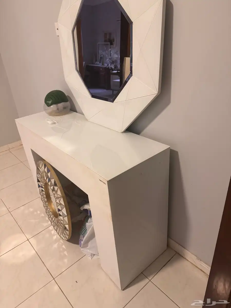 مدخل مع مراية قزاز 0