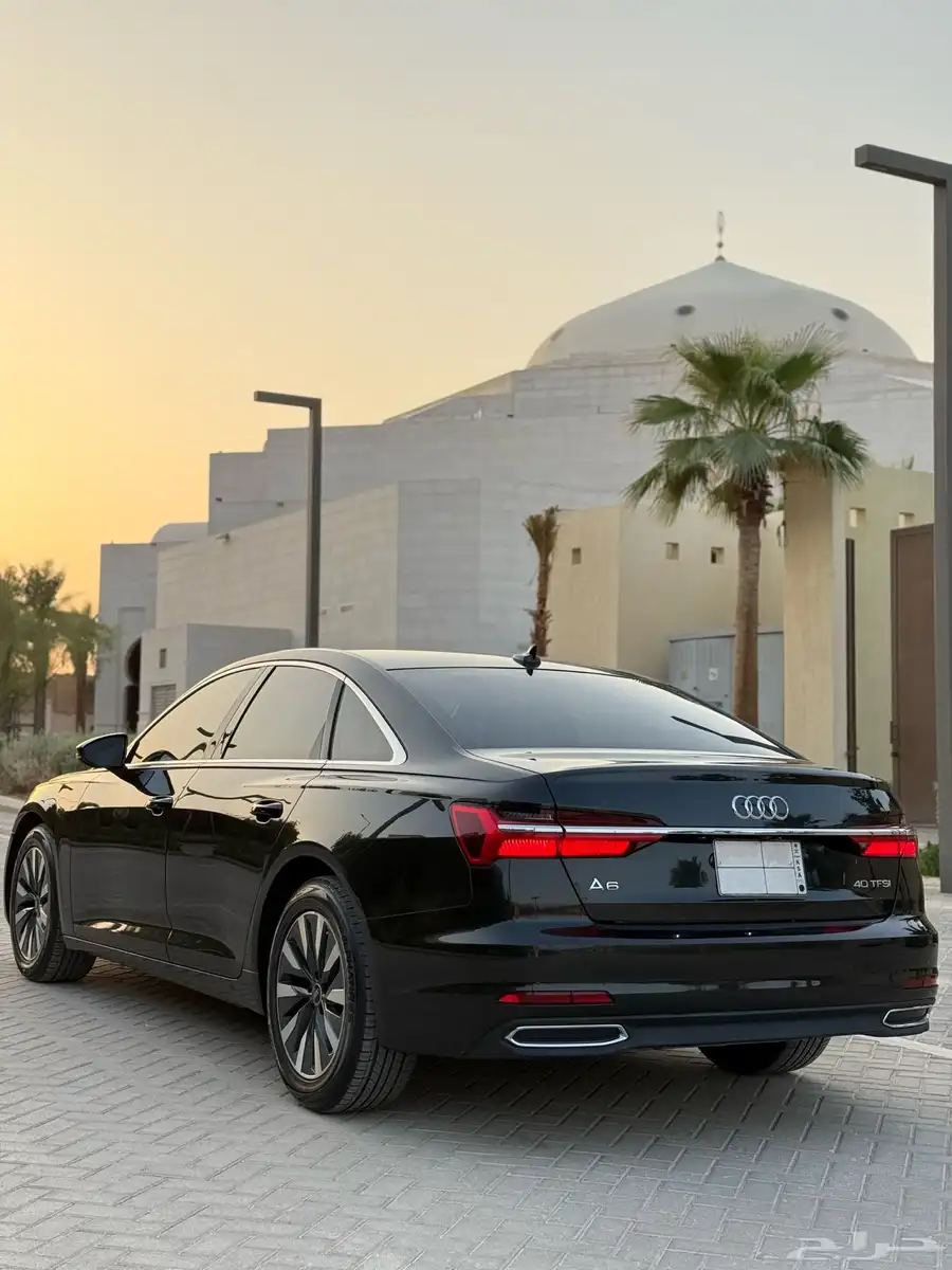 اودي A6 سعودي وارد ساماكو بودي وكالة استخدام شخصي 2021 index