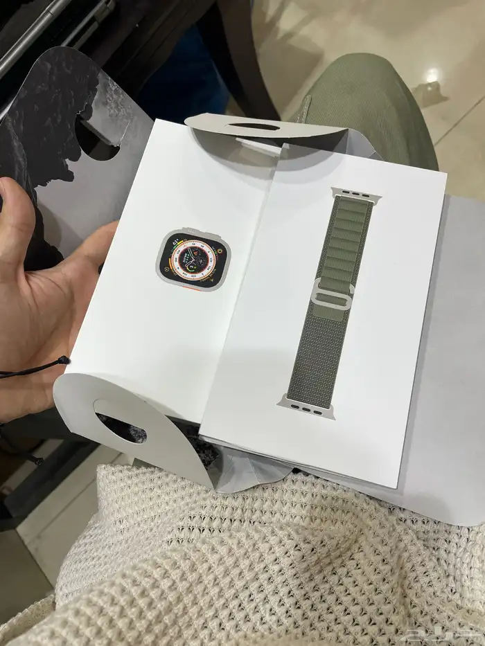ساعه الترا شبه جديده 1