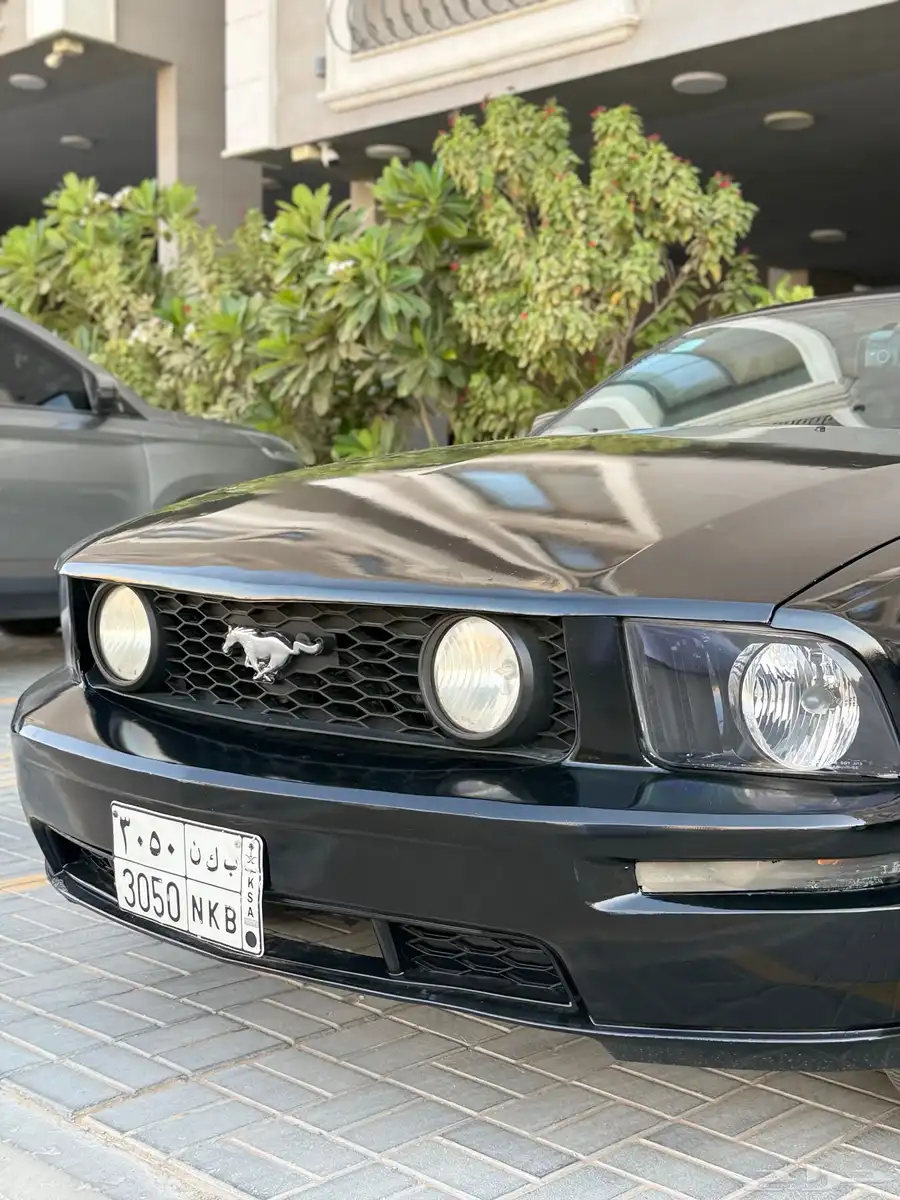 موستنج GT نظيف جدا  مصين كامل 32