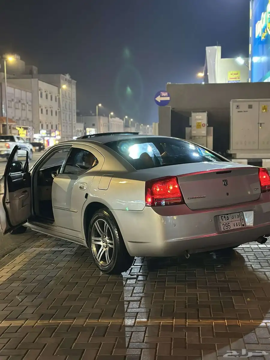 دوج تشارجر نضيف موديل 2007 2