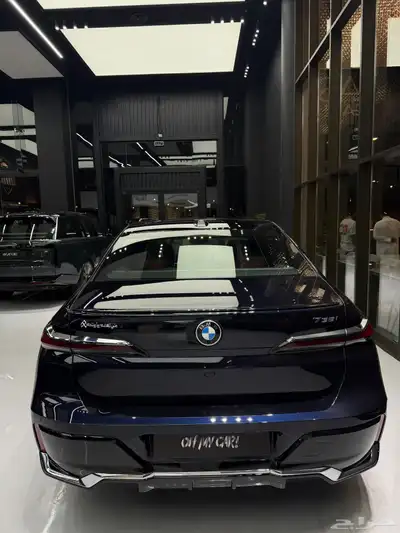 جميع الالوان جديد 2025 اعلى المواصفات (BMW735i) 19