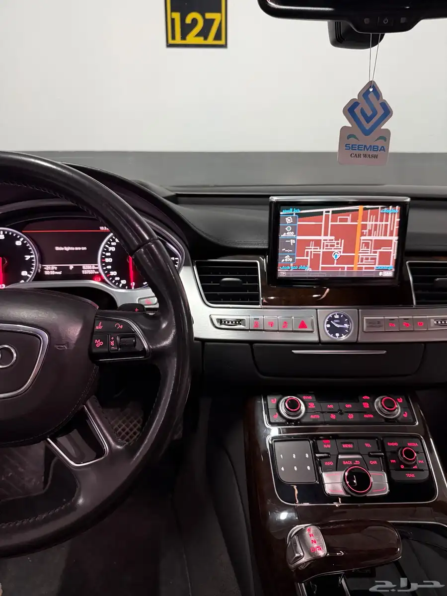 اودي نظيف 2015 A8L 11