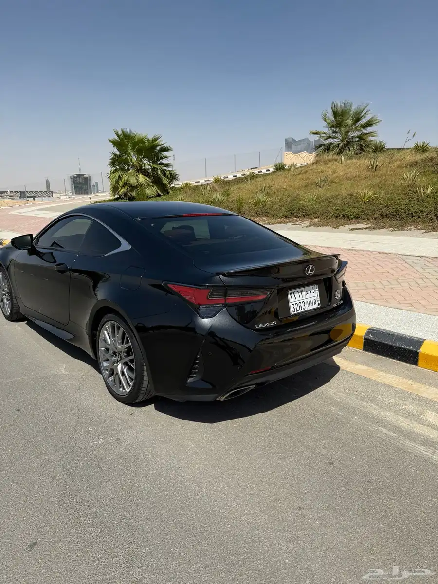 لكزس RC 350 2022 ممشى 45 الف index