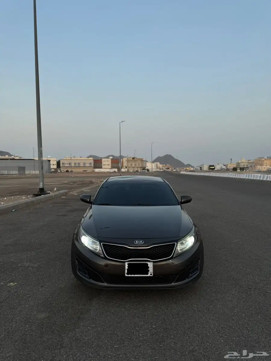 كيا اوبتيما 2015 نص فل 1