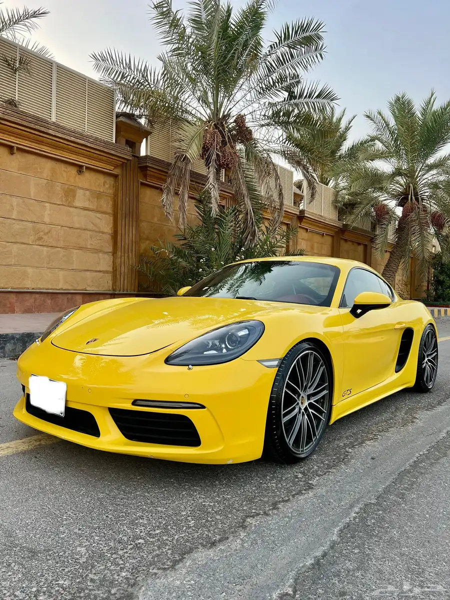 Porsche Cayman 718 index