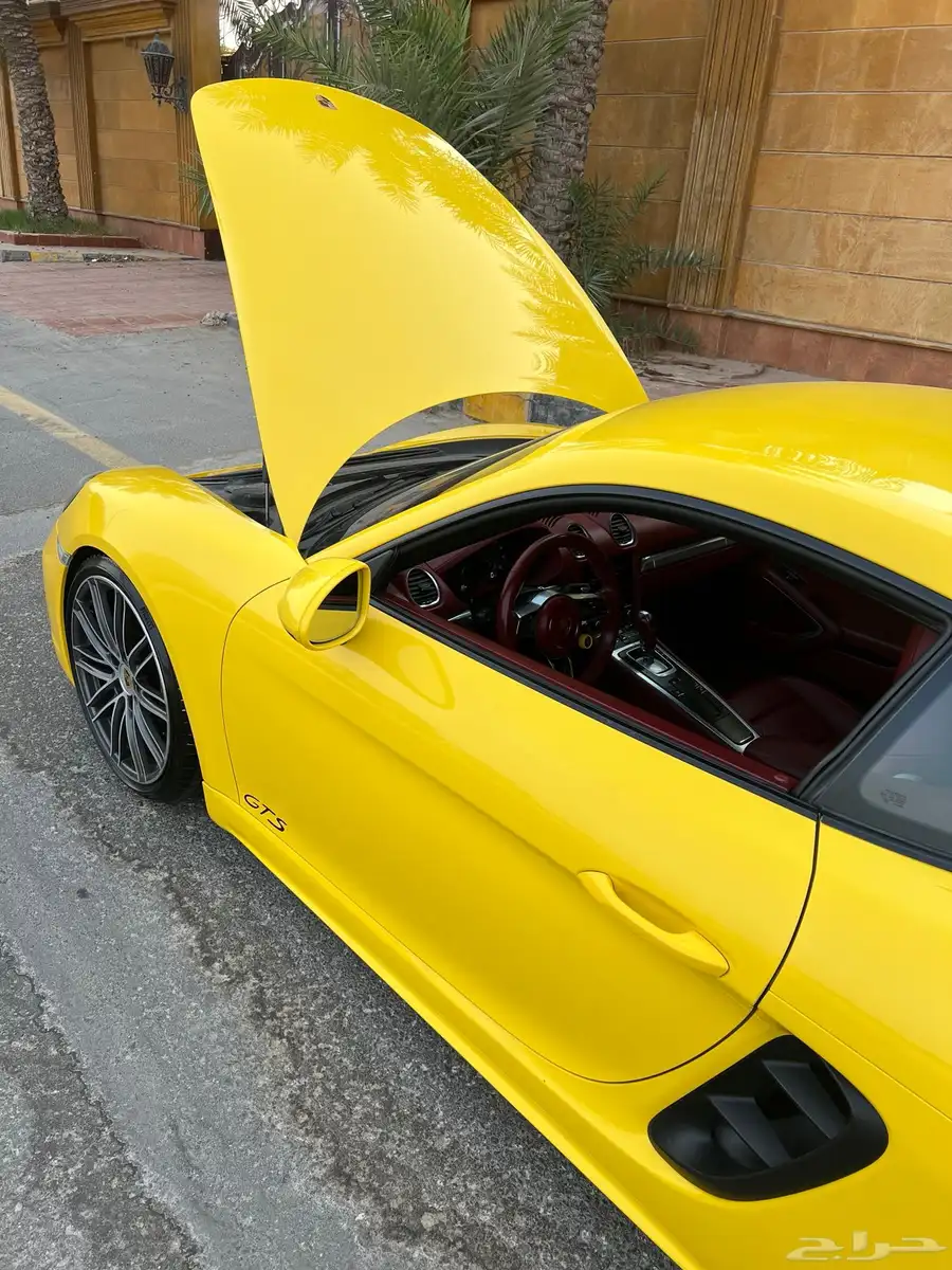 Porsche Cayman 718 index