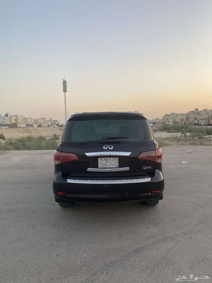 انفينيتي QX80 index