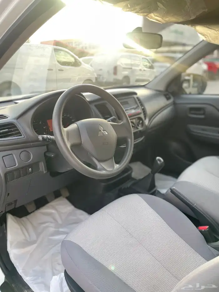 متسوبيشي L200 موديل 2023 غماره ديزل فاتوره ضريبيه عداد 27 7