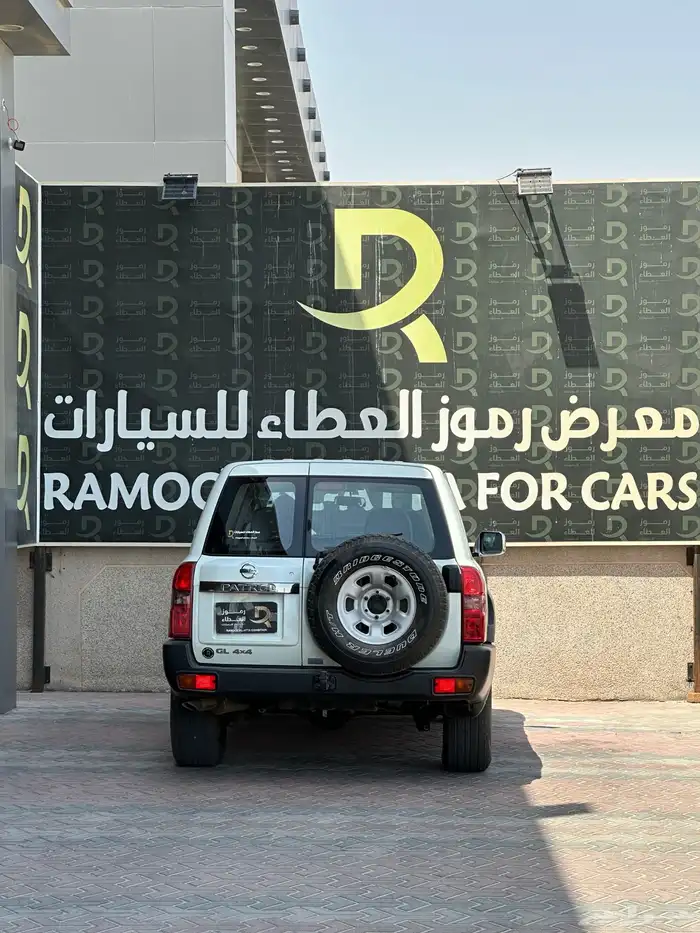 نيسان باترول فتك GL - 2021 - 4800 عداد 25 الف فقط 10
