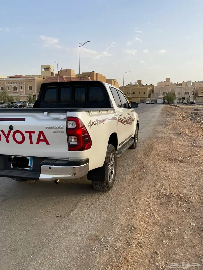 هايلوكس دبل 2024 5