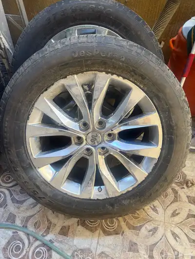 كفرات فورد Ford F150. King ranch الاصلي 9