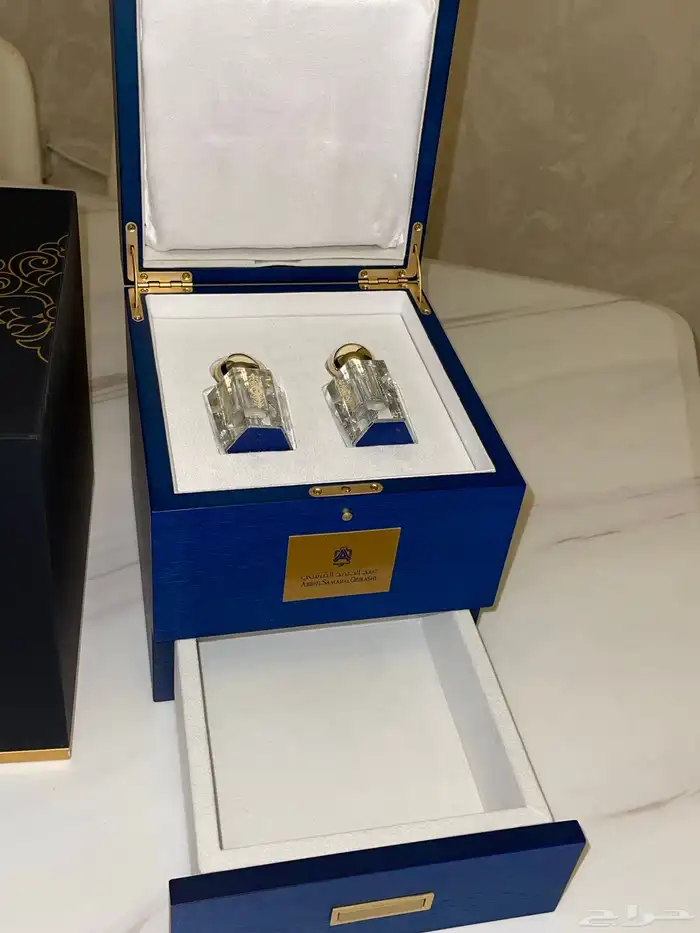 صندوق ملكي فاخر لدهن العود والبخور من عبدالصمد القرشي 1