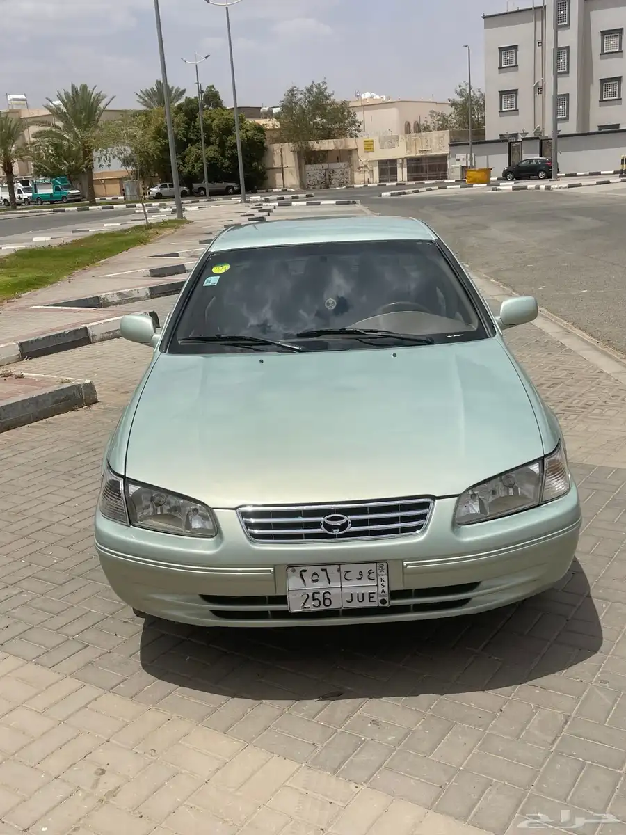 كامري 2001 مفحوص ومجدد المكينه والقير والمحركات على الشرط 1