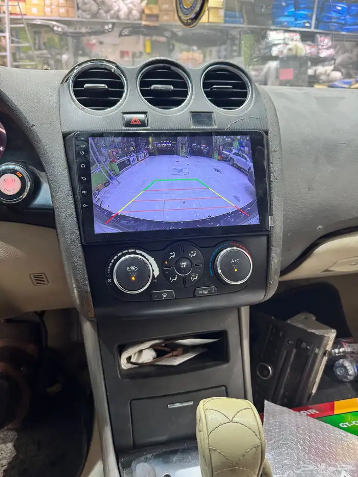 شاشات لجميع انواع السيارات متوفر جميع الرامات 2