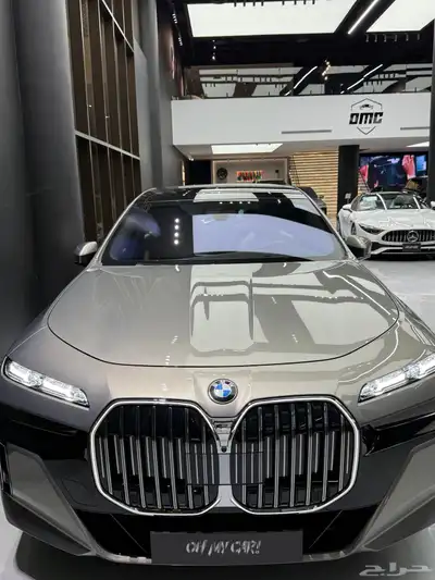 جميع الالوان جديد 2025 اعلى المواصفات (BMW735i) 4
