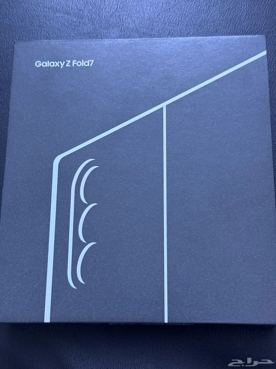 جوال Galaxy z Ffold7 0