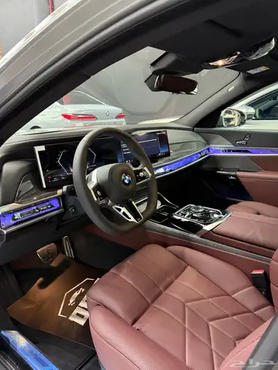 بي ام دبيلو 2025 جديد 735i جميع الالوان 8