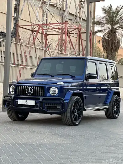 للبيع مرسيدس G63 موديل 2019 جفالي 2