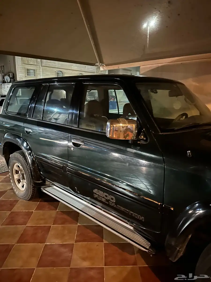 نيسان باترول 1997 - 4500 SGL-E 5