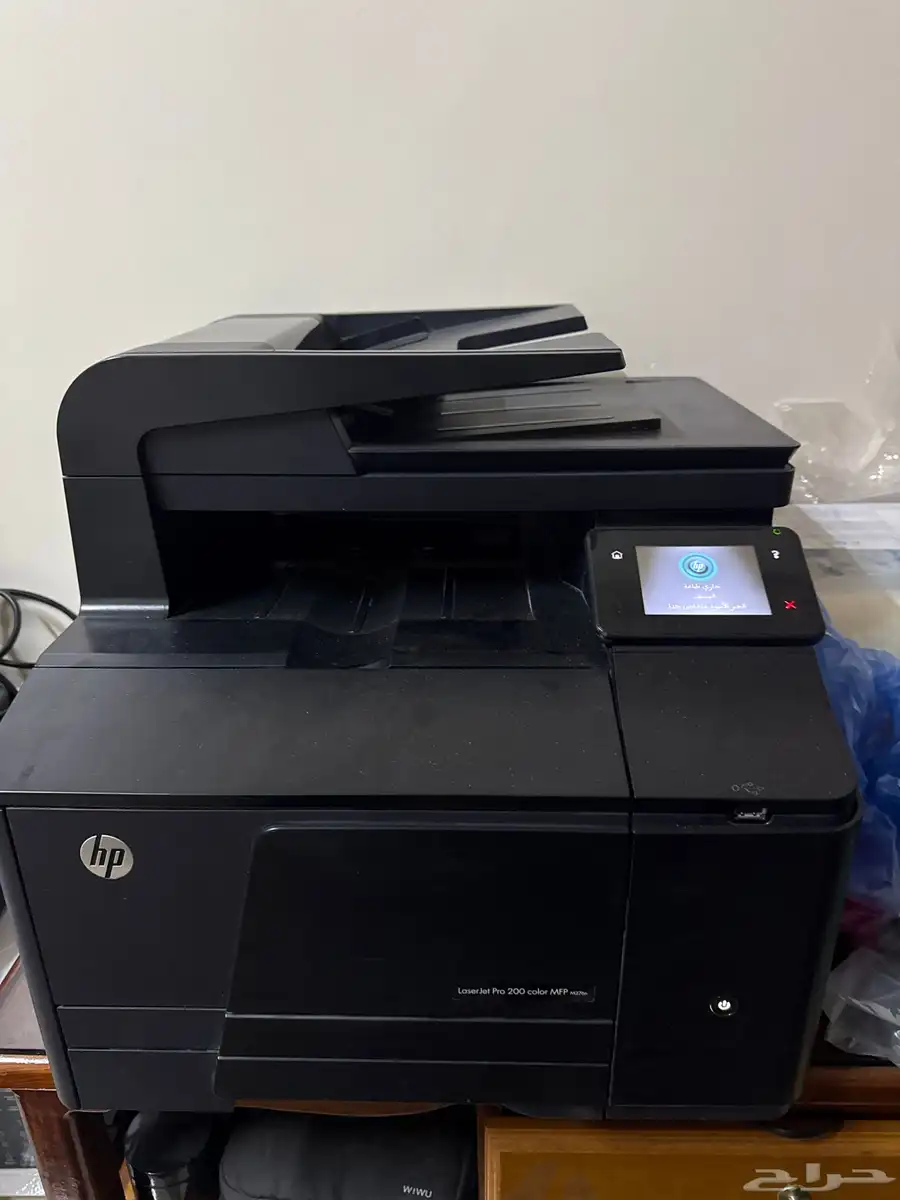 طابعة hp laserjet pro200 color mfp m276n 0