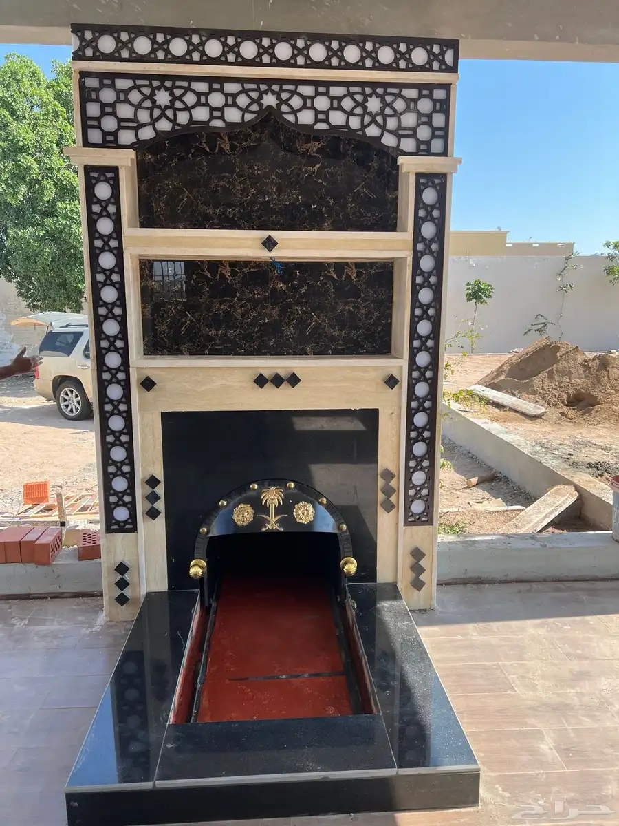 مشبات رخام خشب ليزر ابو بسام السوري 13