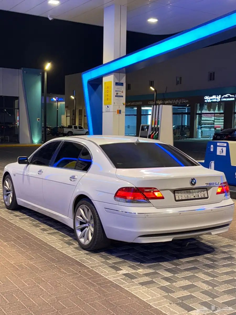 للبيع بي ام دبليو 2007 750Li index