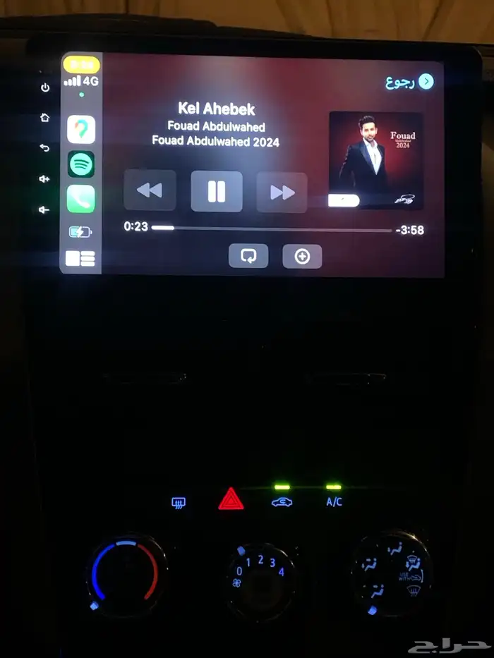 للبيع شاشة يارس يركب من موديل 2018 -2022 9