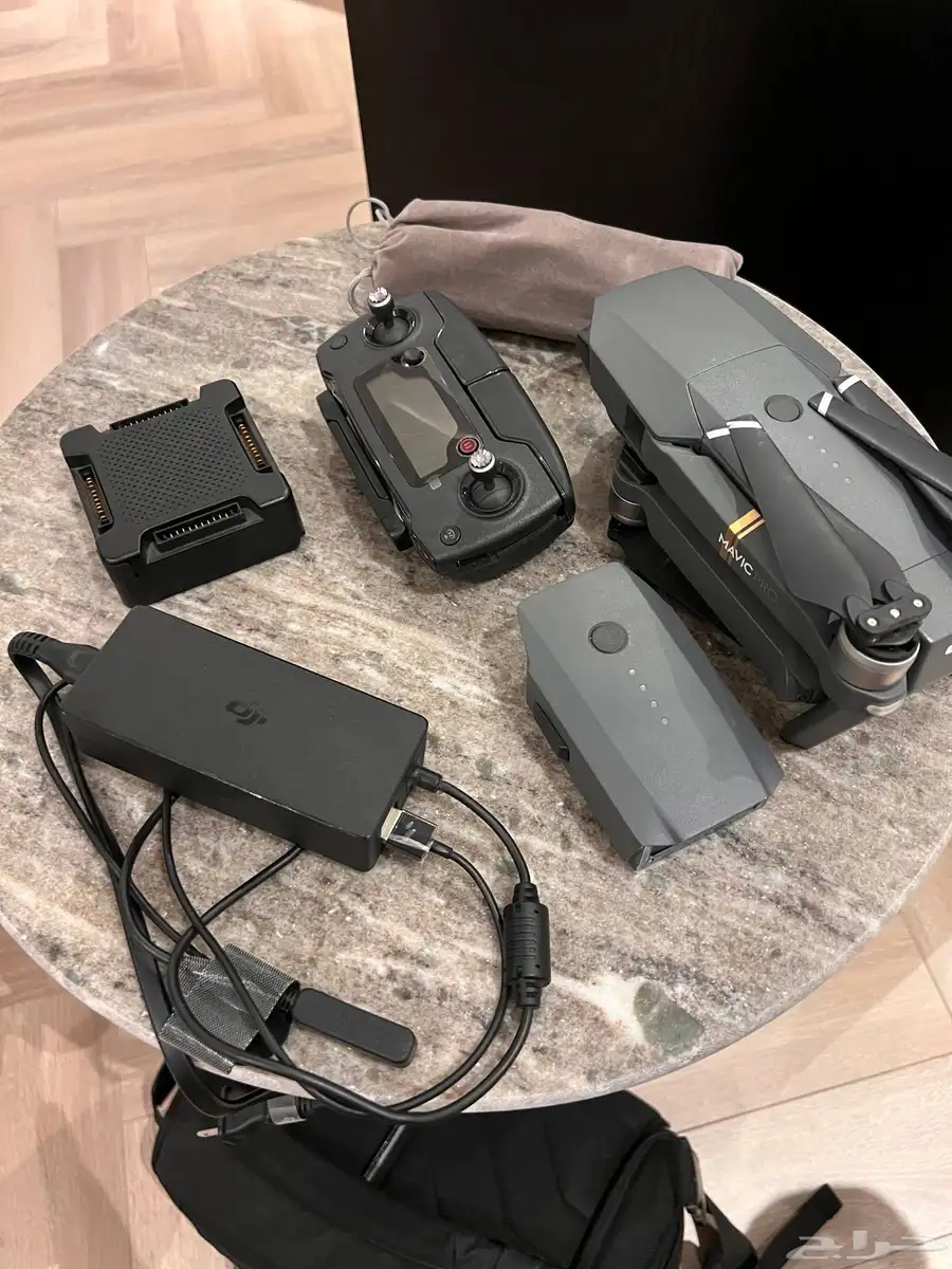 درون DJI MAVIC PRO مستعمل نظيف جدا 0
