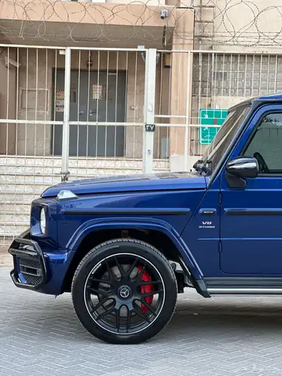 للبيع مرسيدس G63 موديل 2019 جفالي 4