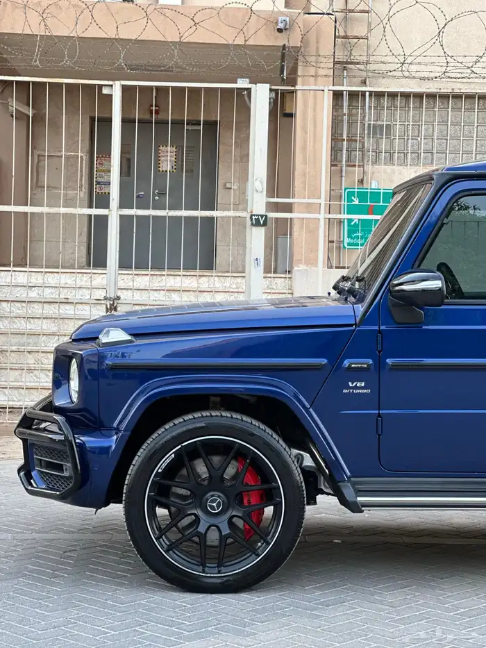 للبيع مرسيدس G63 موديل 2019 جفالي 4