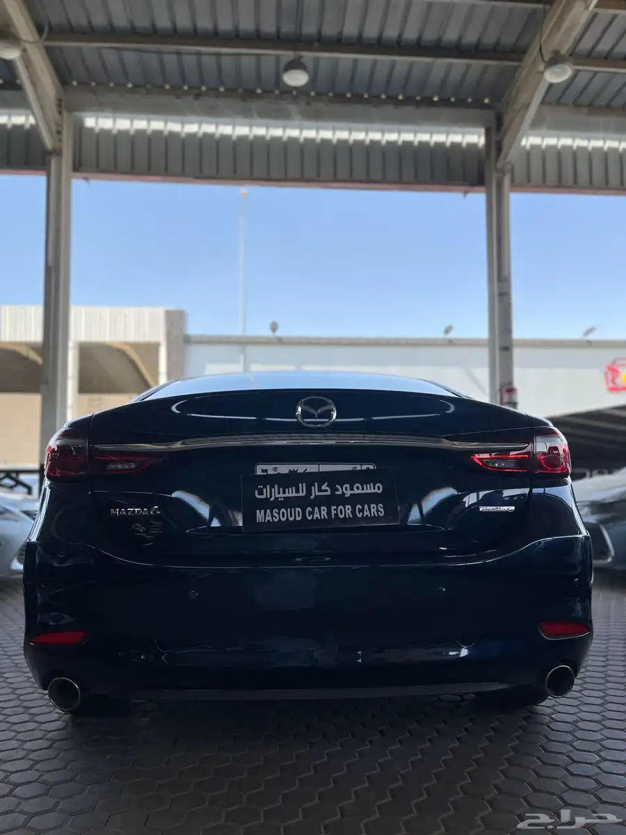 مازدا. 6 2021 21