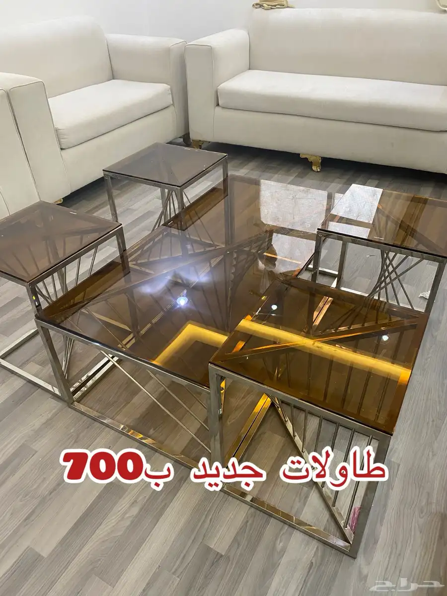 اثاث مستخدم نظيف سبب البيع السفر 7