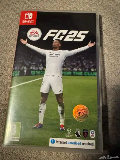 Fc 25 فيفا 25 للنينتيندو سويتش 0