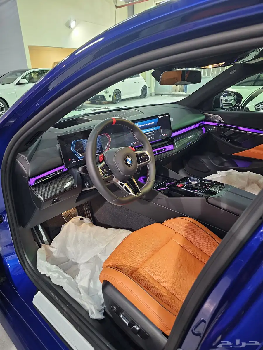 BMW M5 2026 ناغي index