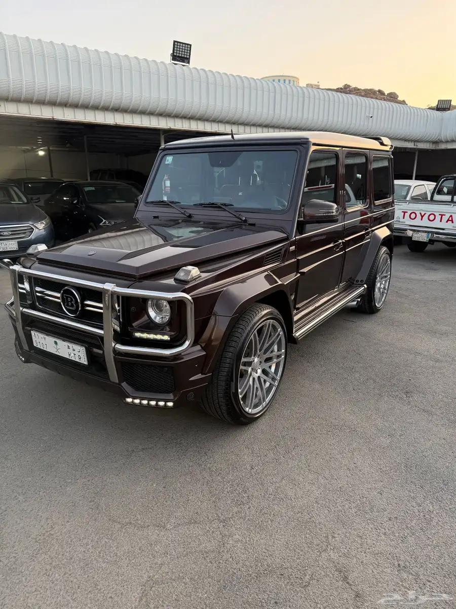 مرسيدس جي كلاس2015 G63برابوس باسم المالك الاول index