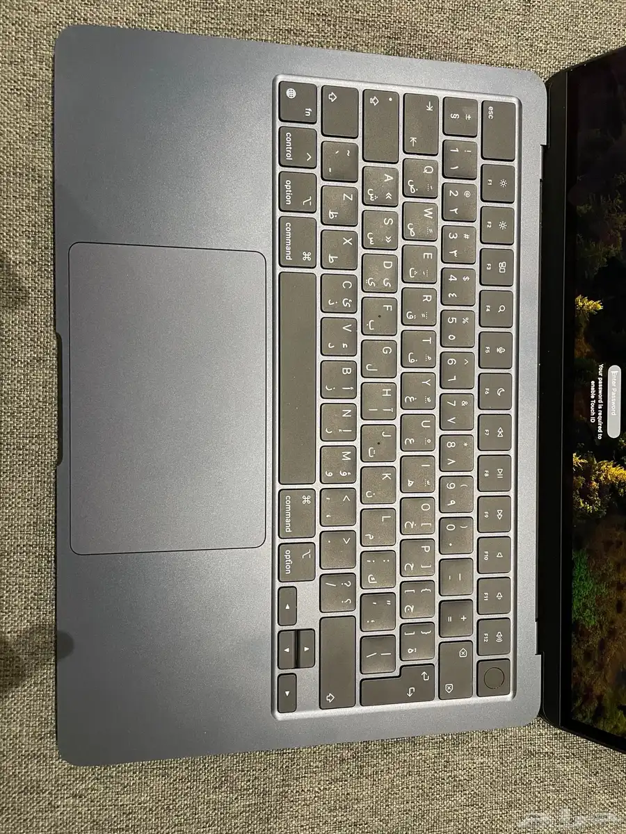 لابتوب ماك بوك MacBook air m2 3