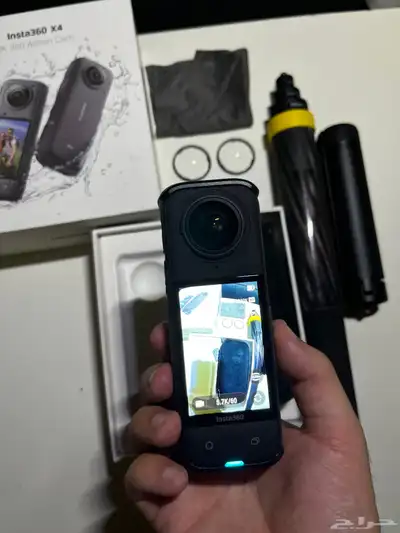كاميرا insta360 x4 2