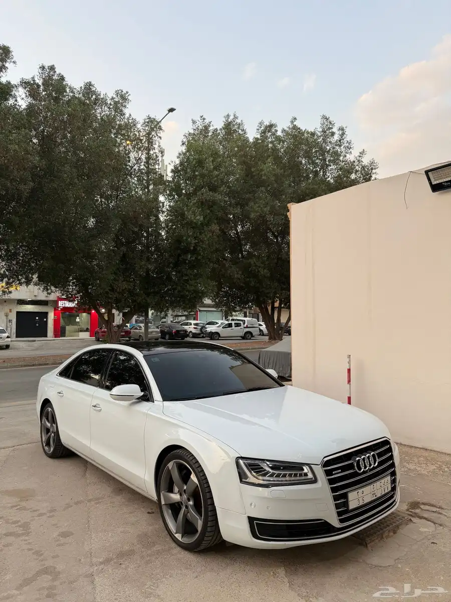 اودي نظيف 2015 A8L index