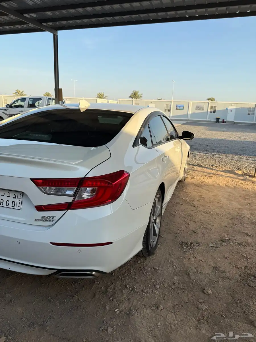 أكورد 2018 سبورت 2000 cc تيربو 12