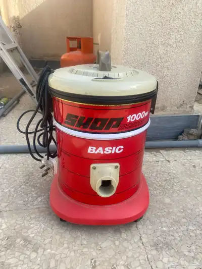 أسطوانة غاز ومكنسة كهربائية 0