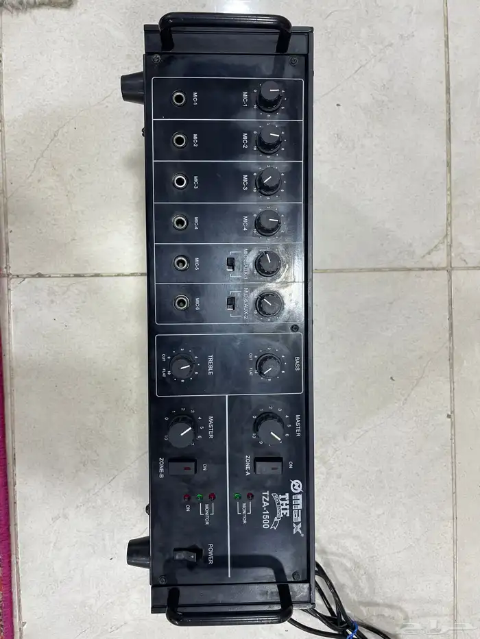مضخم صوت امبليفاير مع 4 سماعات صناعة هندية 0