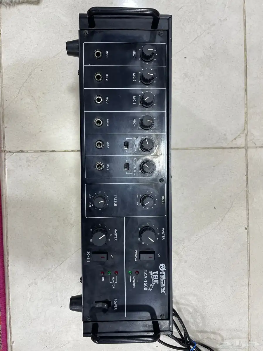 مضخم صوت صناعة هندية 0