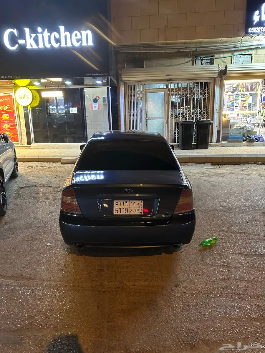 سوبارو ليجاسي 2006 index