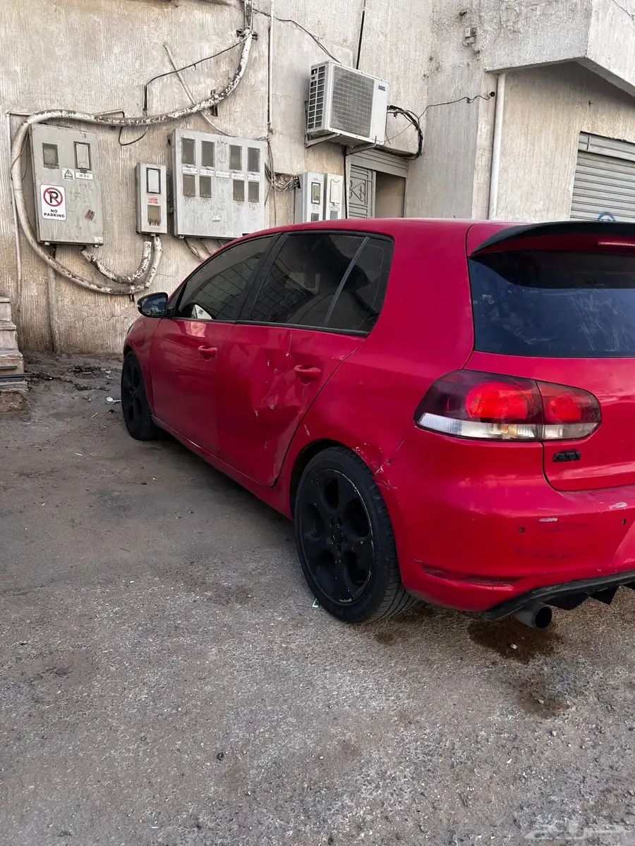 للبيع فولكس واجن GTI موديل 2011 mk6 index