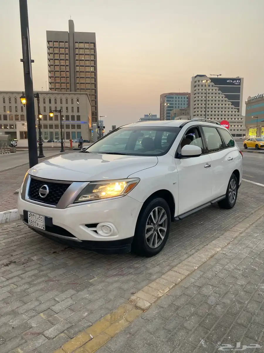 نيسان با فندر Pathfinder (بدي وكاله) index