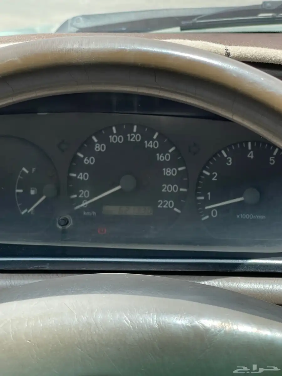 كامري 2001 مفحوص ومجدد المكينه والقير والمحركات على الشرط 7