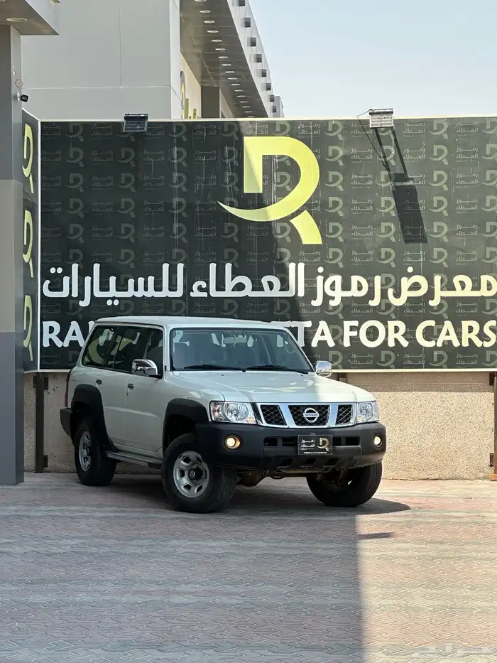 نيسان باترول فتك GL - 2021 - 4800 عداد 25 الف فقط 0