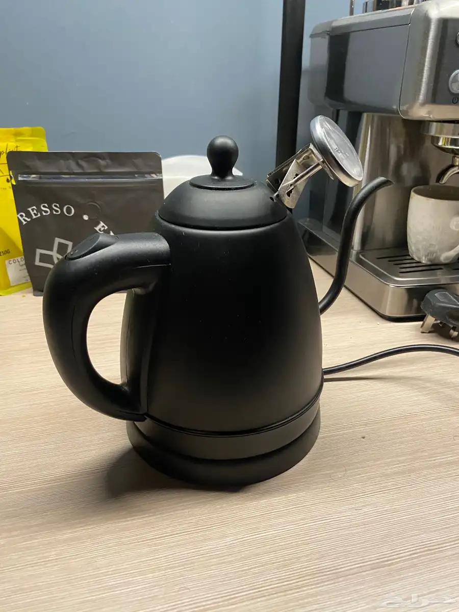غلاية v60 كهربائيه مع مقياس 1