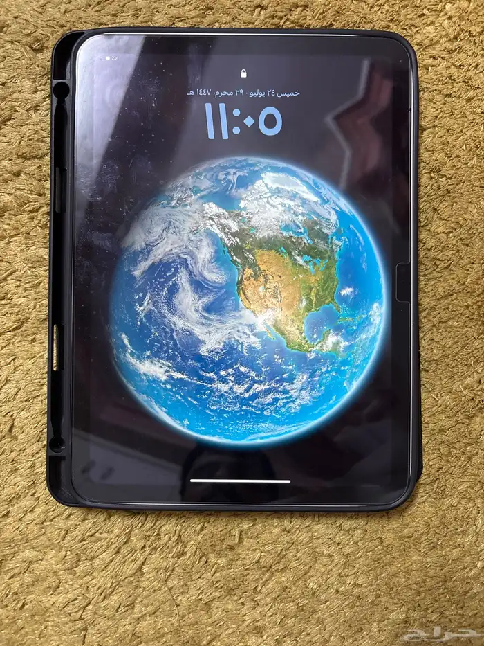 للبيع ايباد 10 نظيف جدا  جدا  استخدام قليل مخليه حق مسلسلات 0